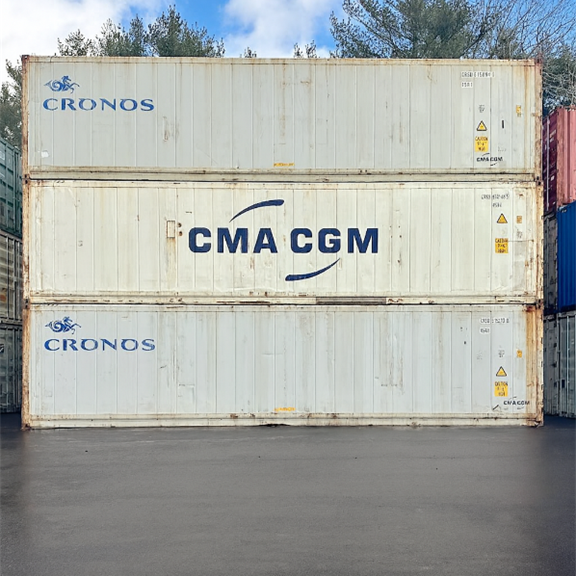 Used 40' High Cube Reefer