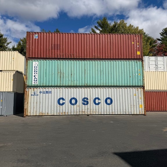 Used 40' High Cube Container