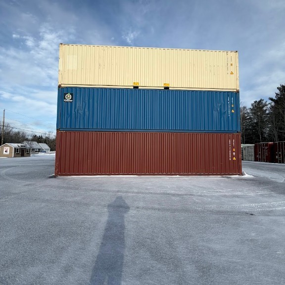 Used 40' High Cube Rental Return